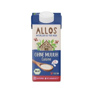 Allos Sans Meuhhh crème à cuire végétale