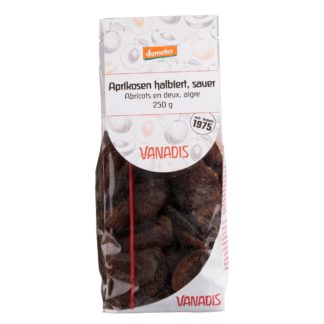 Vanadis Abricots aigre, moitié