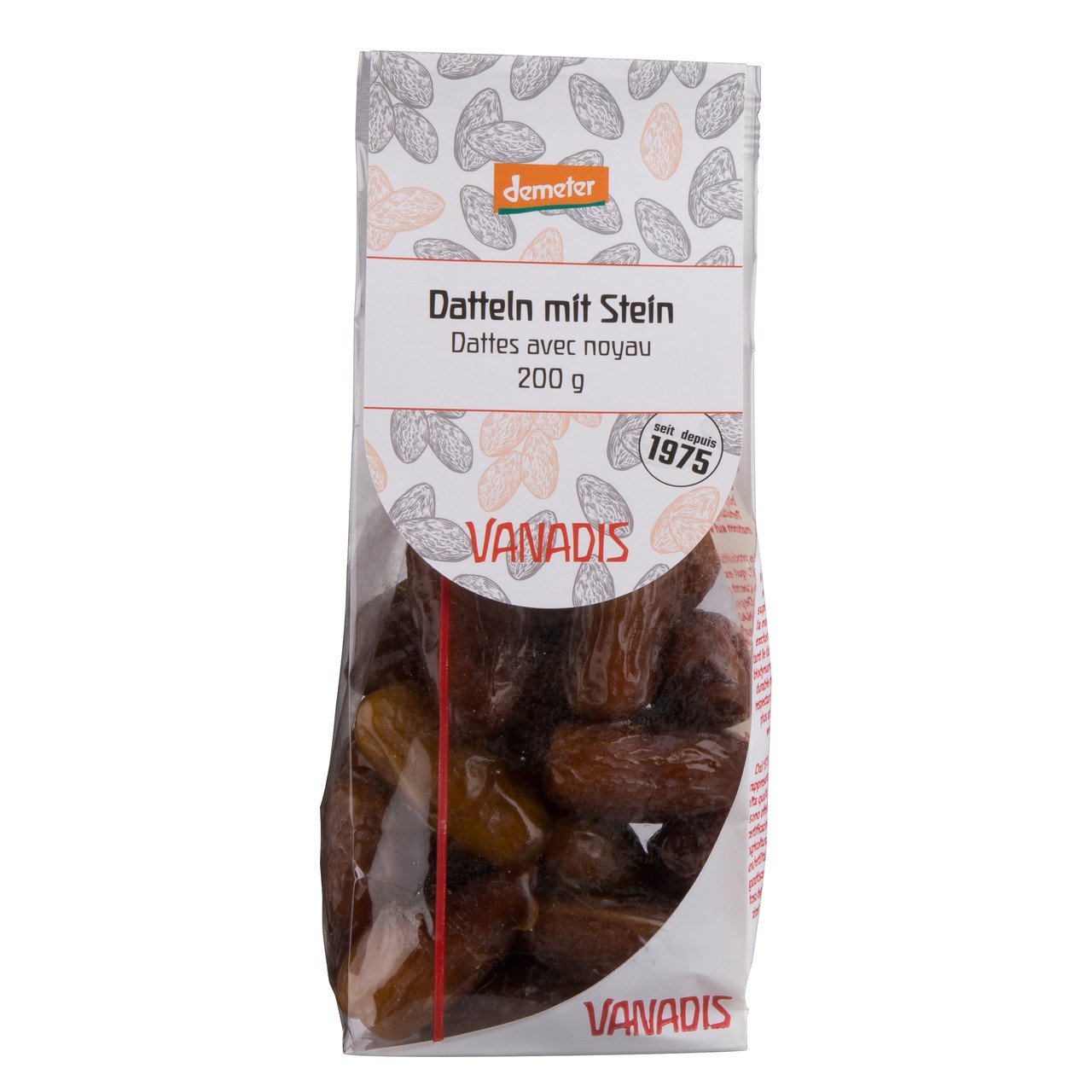 Vanadis Dattes avec noyau