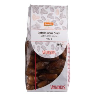 Vanadis Dattes sans noyau