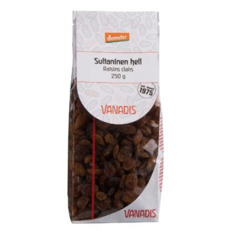 Vanadis Raisins clairs