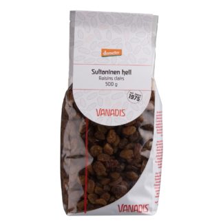 Vanadis Raisins clairs