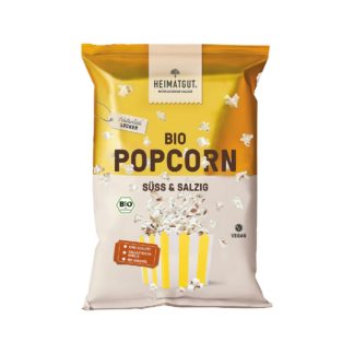 Heimatgut Popcorn sucré et salé