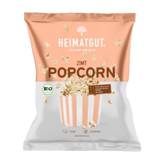 Heimatgut Popcorn Cannelle