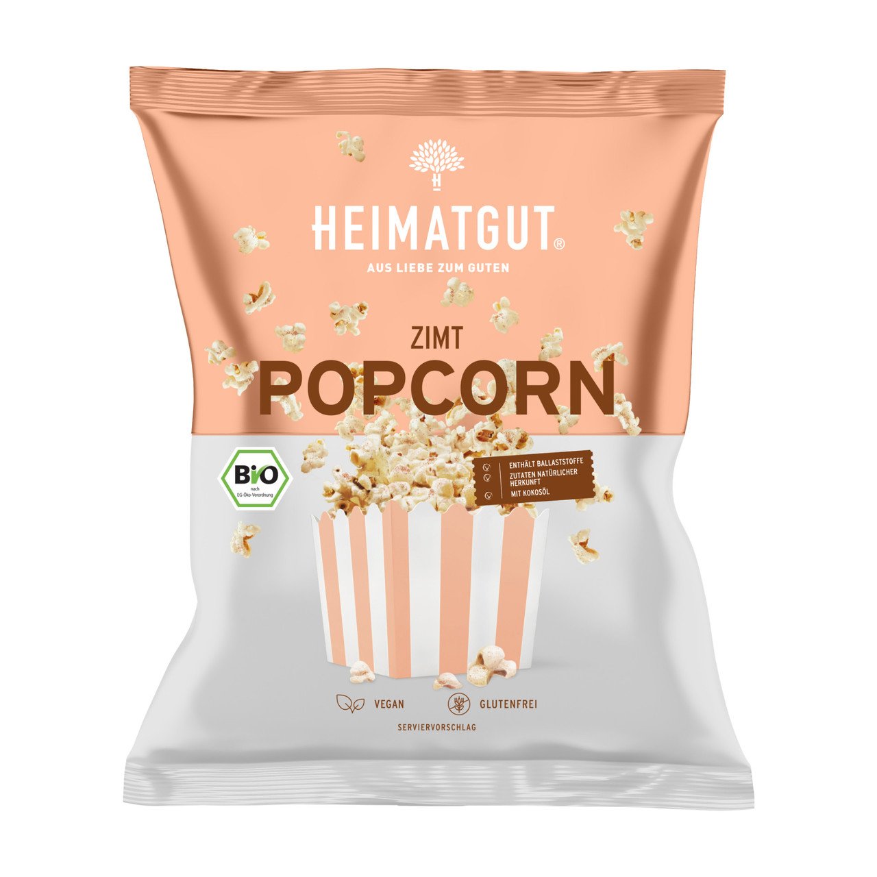 Heimatgut Popcorn Cannelle