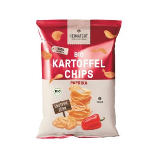 Heimatgut Chips de pommes de terre au paprika