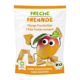 Freche Freunde Chips aux fruits à la mangue