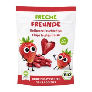 Freche Freunde Chips de fraises