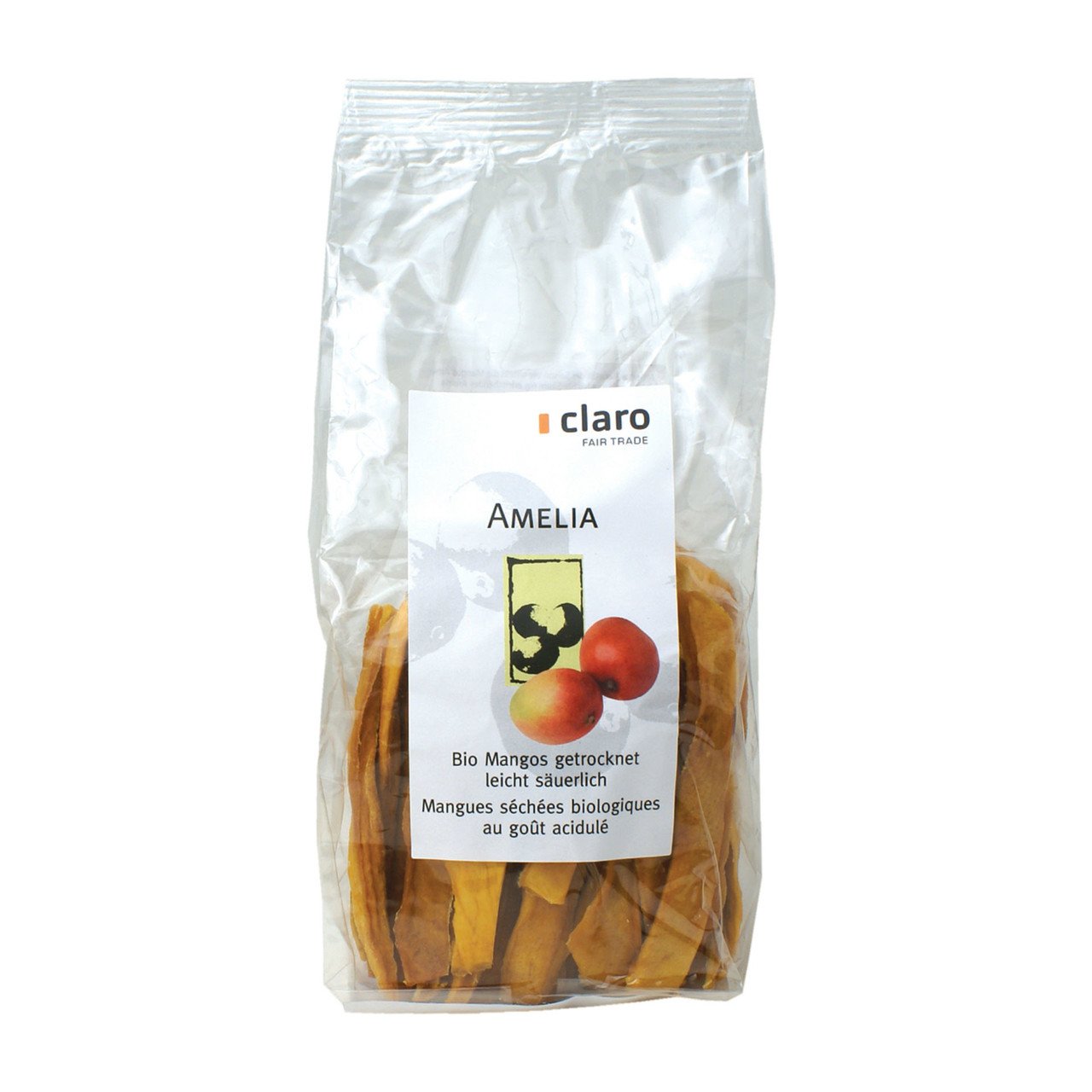 Claro Fair Trade Mangues aigres Amelia