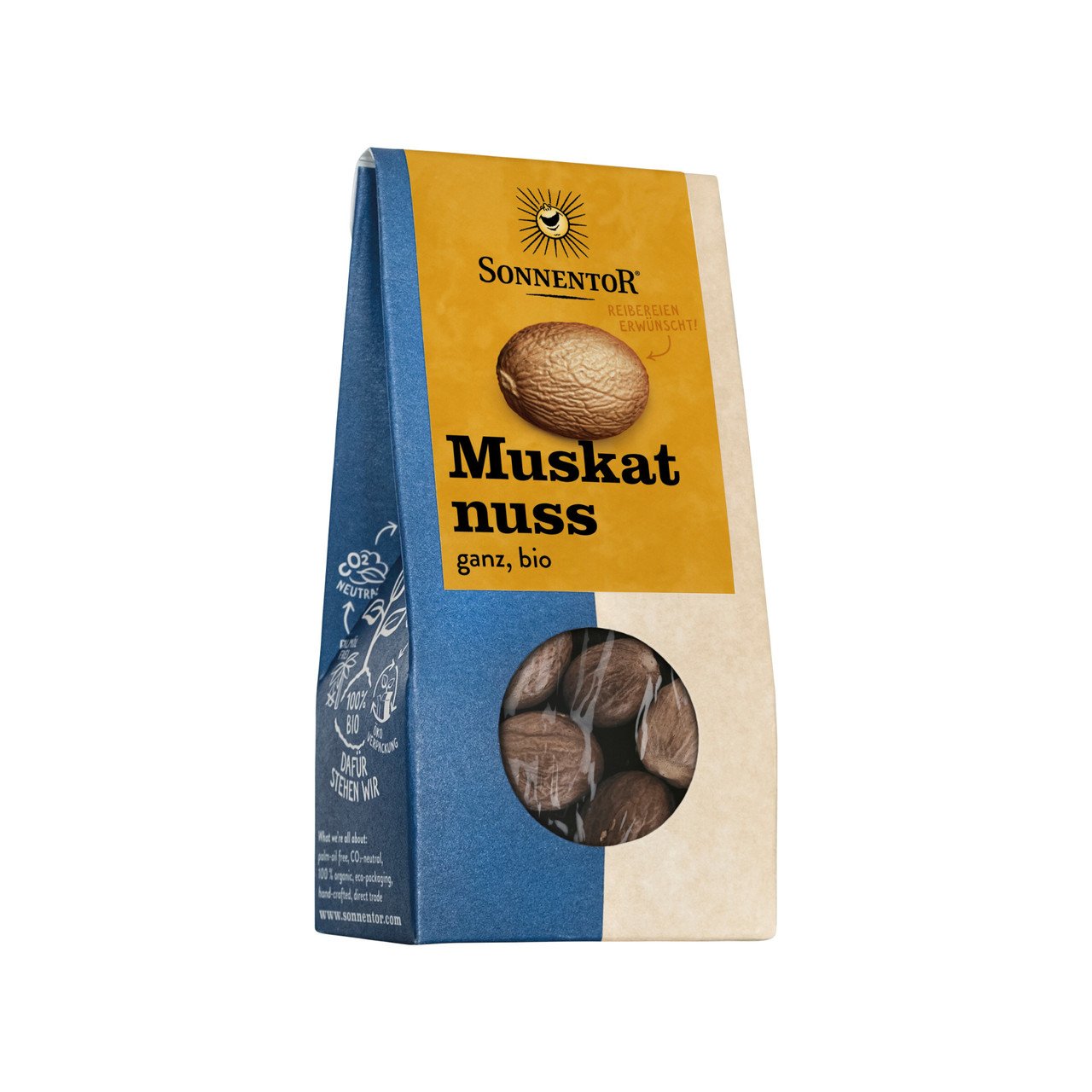 Sonnentor Noix de muscade