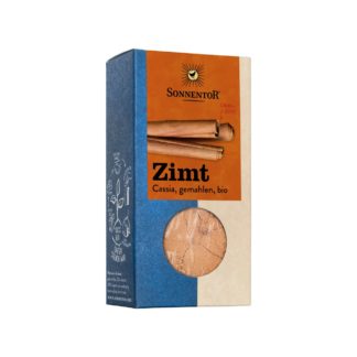 Sonnentor Cannelle (Cassia) moulue