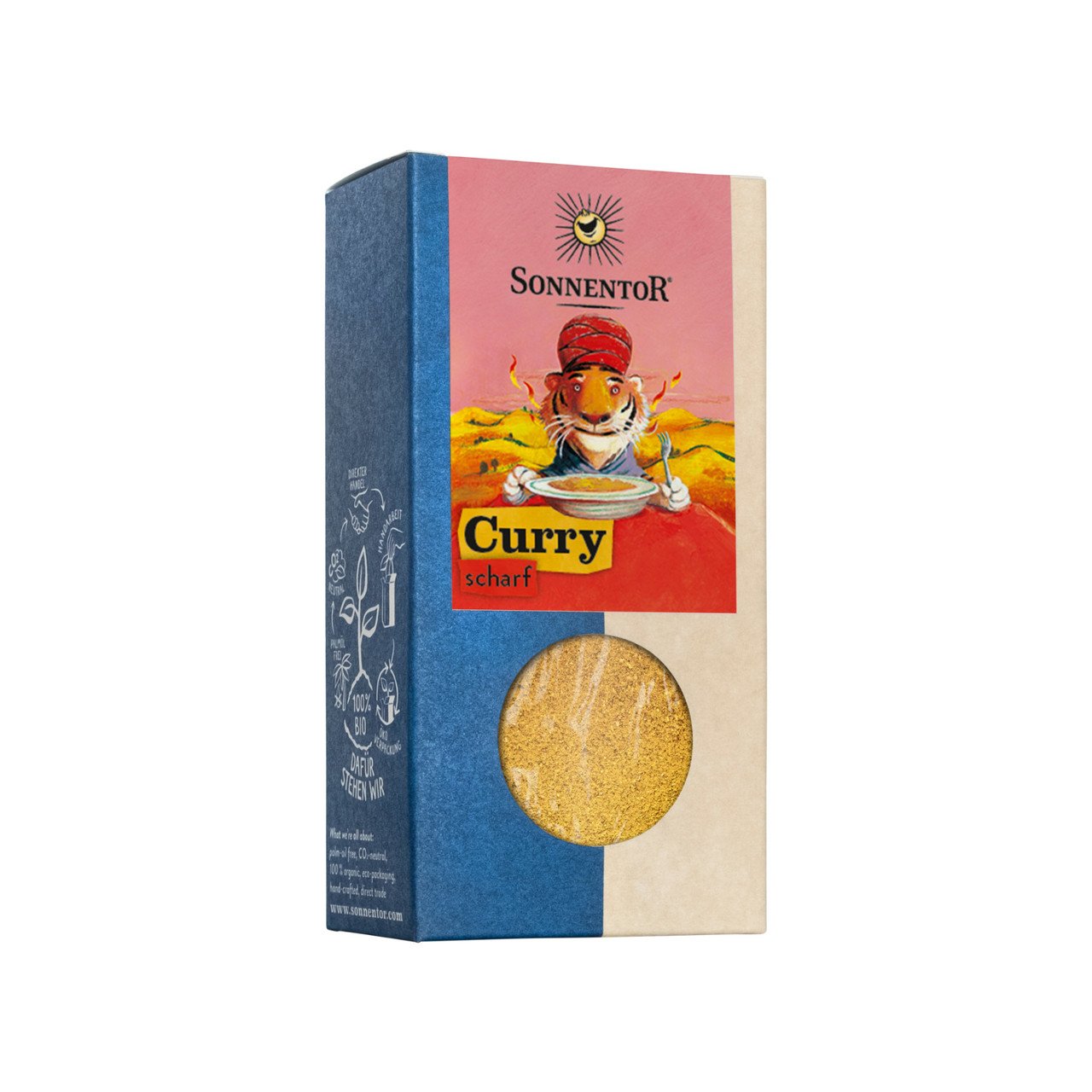 Sonnentor Curry piquant