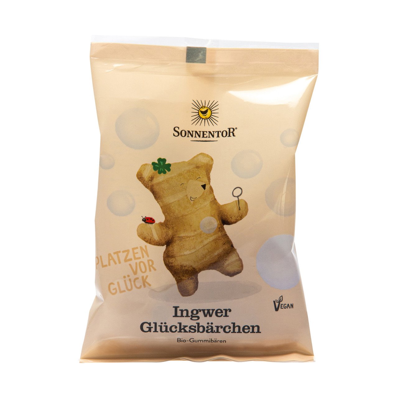 Sonnentor Gommes au gingembre