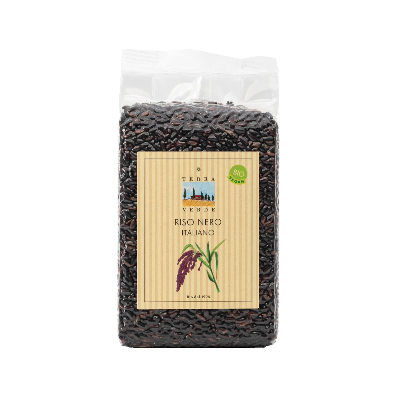 Terra Verde Riso Nerone sous vide