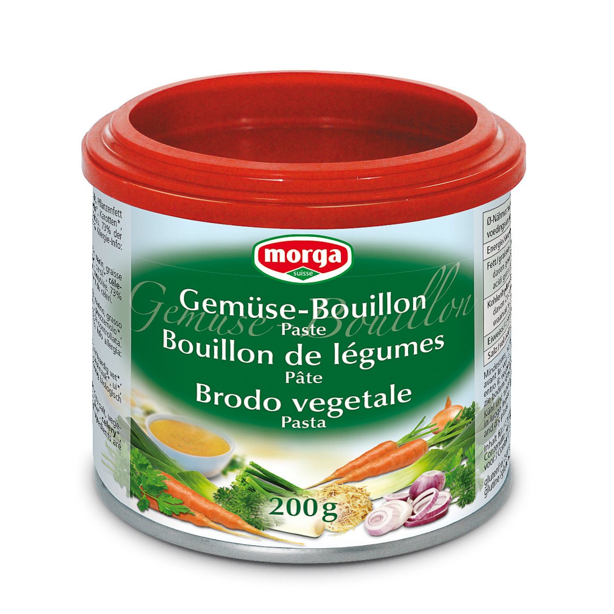 Morga Extrait de légumes potage clair