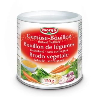 Morga Extrait de légumes Instant potage, sans graisse