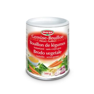 Morga Extrait de légumes Instant potage, sans graisse