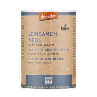 NaturKraftWerke Farine de graines de lin déshuilées