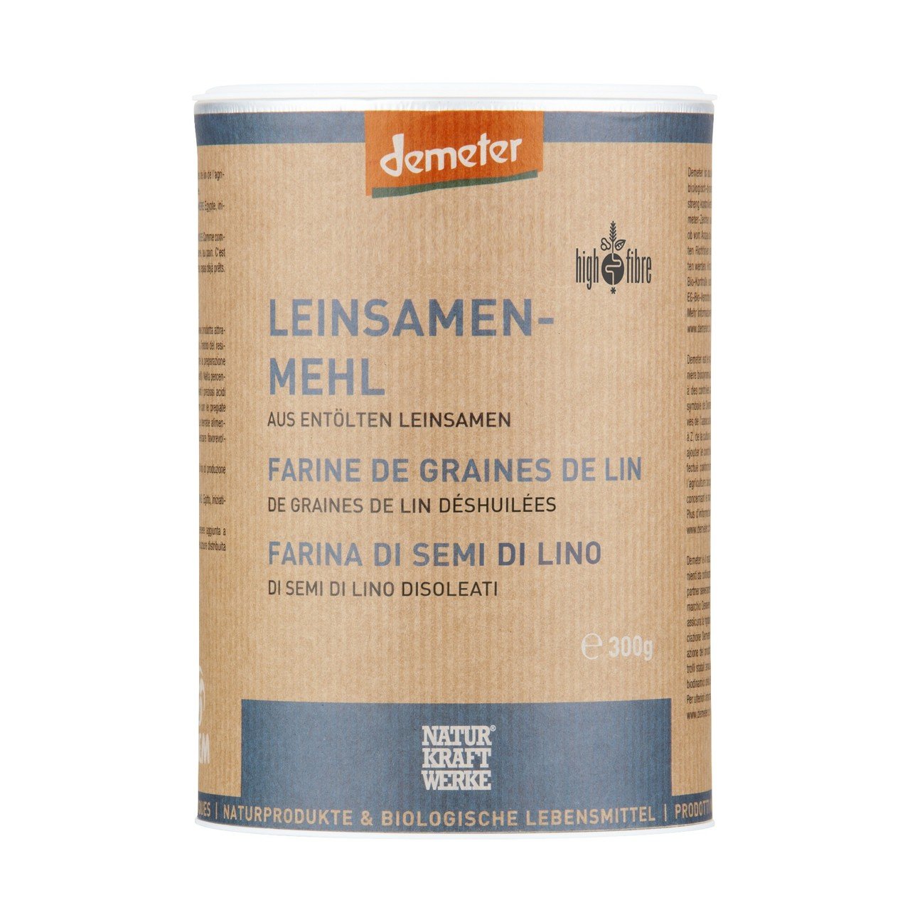 NaturKraftWerke Farine de graines de lin déshuilées