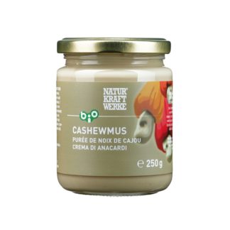 NaturKraftWerke Purée de noix de cajou
