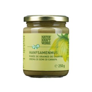 NaturKraftWerke Purée de graines de chanvre