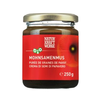 NaturKraftWerke Purée de graines de pavot
