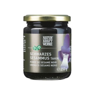 NaturKraftWerke Purée de sésame noir