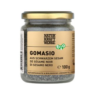 NaturKraftWerke Gomasio de sésame noir