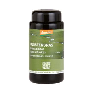 NaturKraftWerke Herbe d'orge Poudre