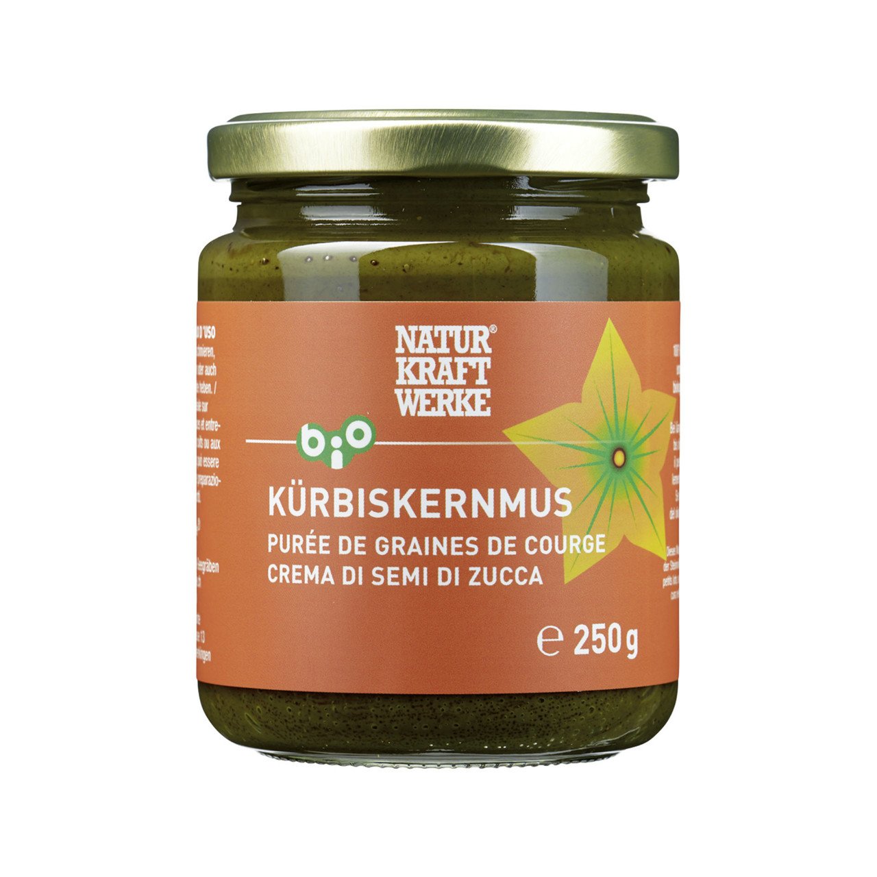 NaturKraftWerke Purée de graines de courge