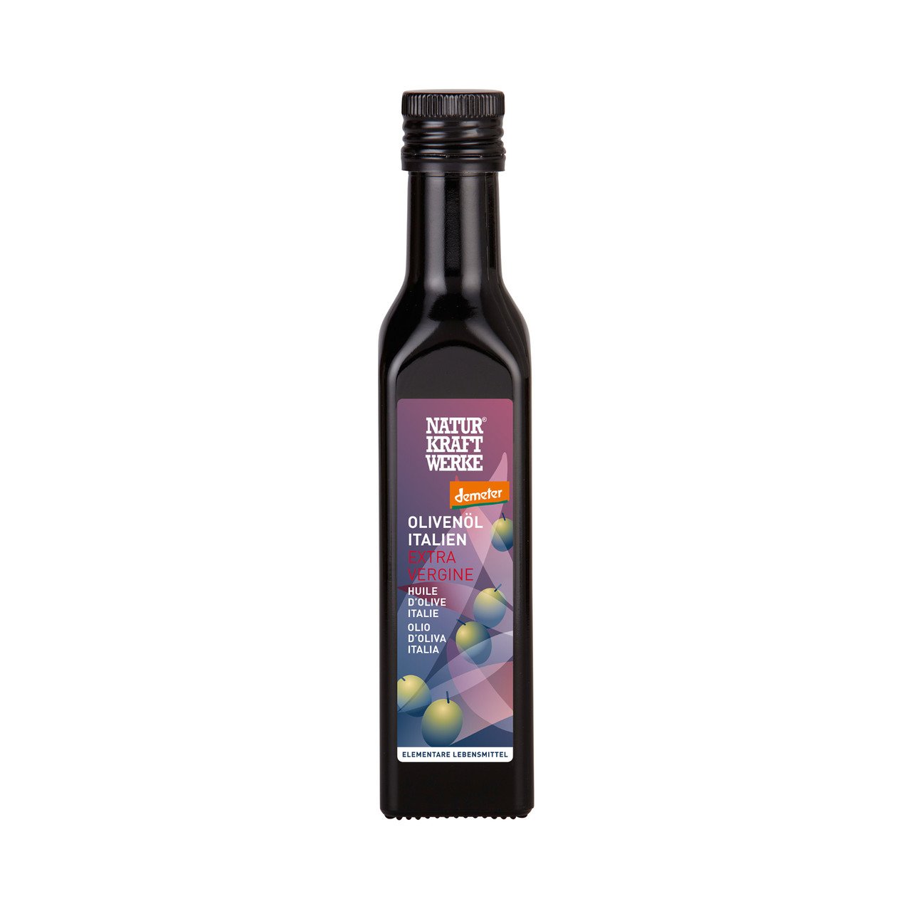 NaturKraftWerke Huile d'olive Italie extra vergine