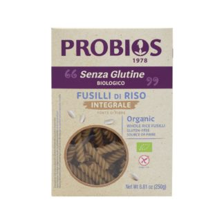 Probios Fusilli au riz complet