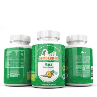Sembrador Maca capsules, fairtrade