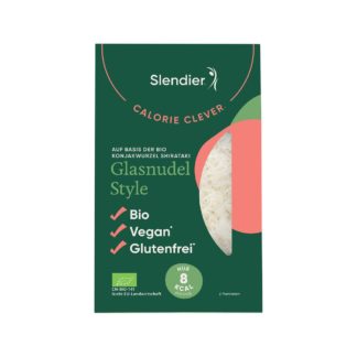 Slendier Noodles en verre konjac Style