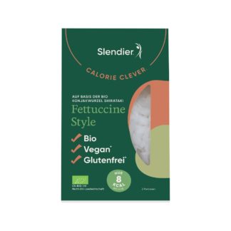 Slendier Fettuccine au konjac Style