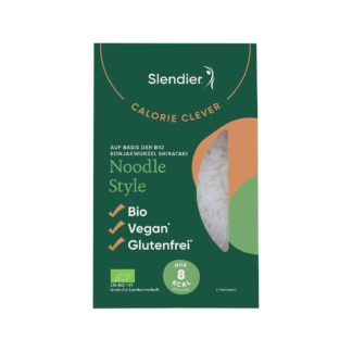 Slendier Noodle au konjac Style