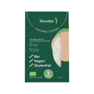 Slendier Rice au konjac Style