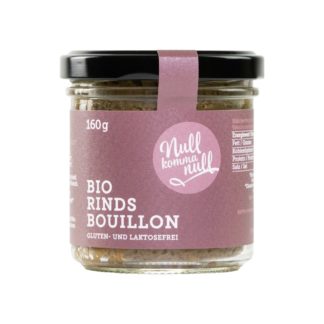 NULLKOMMANULL Bouillon de boeuf