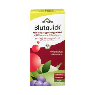 Herbaria Blutquick au fer et aux vitamines