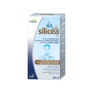 Hübner Silicea Gel avec biotine pour la peau & les cheveu