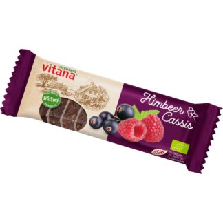 Vitana Barre Framboise-cassis avec baies