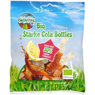 Ökovital Amidon Cola Bottles Réduit en sucre