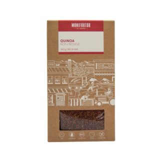 Manifaktur Quinoa rouge, sans gluten