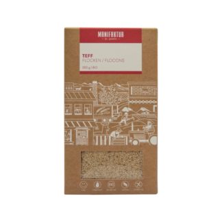 Manifaktur Flocons de teff, sans gluten