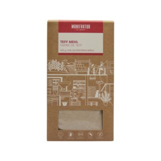Manifaktur Farine de Teff, sans gluten