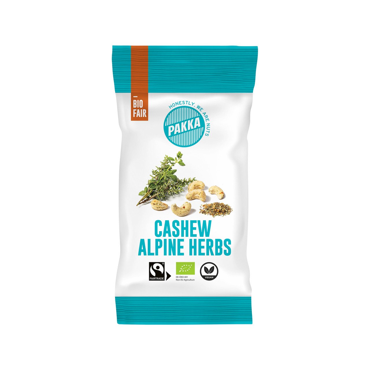 Pakka Noix de cajou aux herbes des Alpes