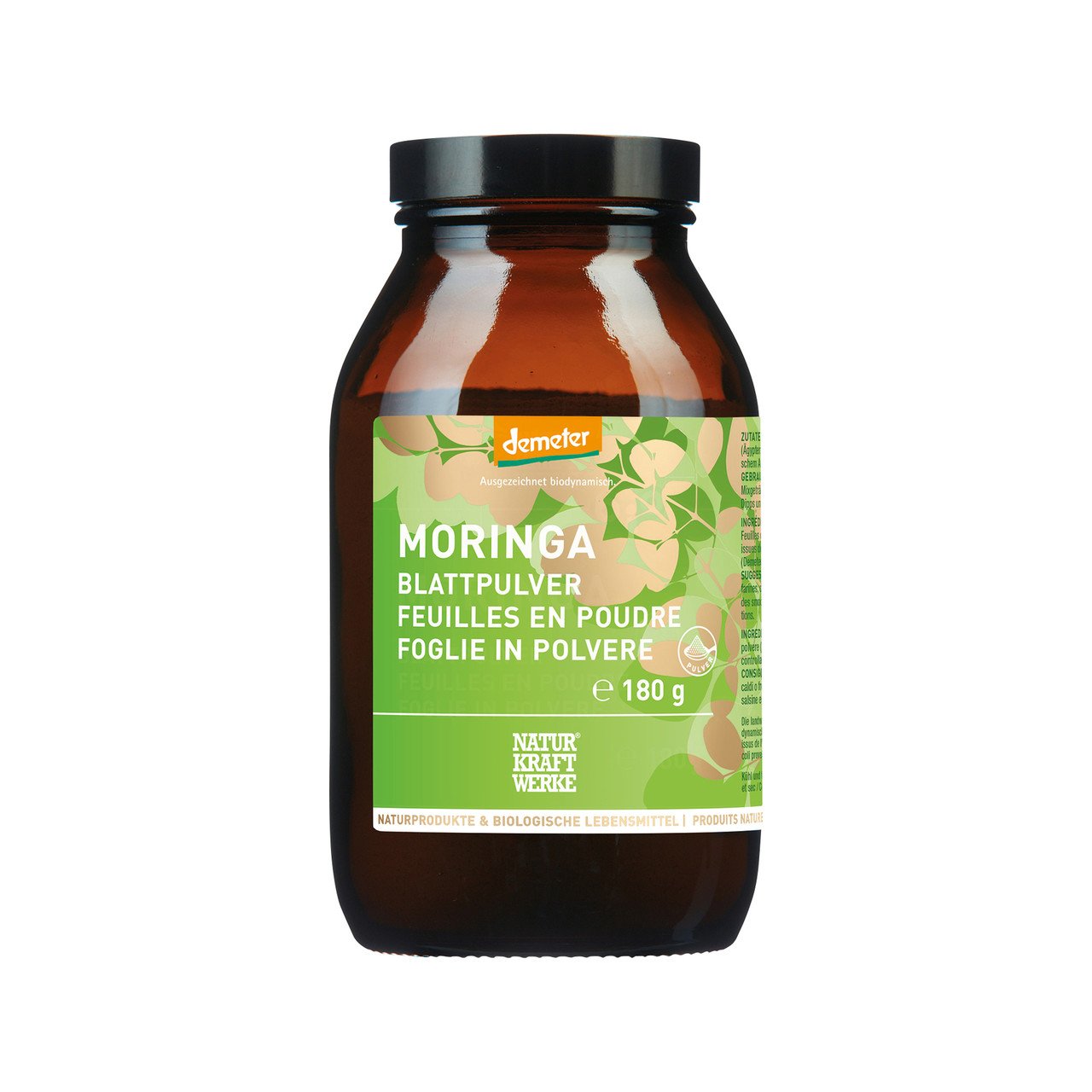 NaturKraftWerke Feuille de Moringa en poudre