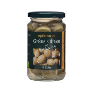 Epikouros Olives vertes farcies à l'ail