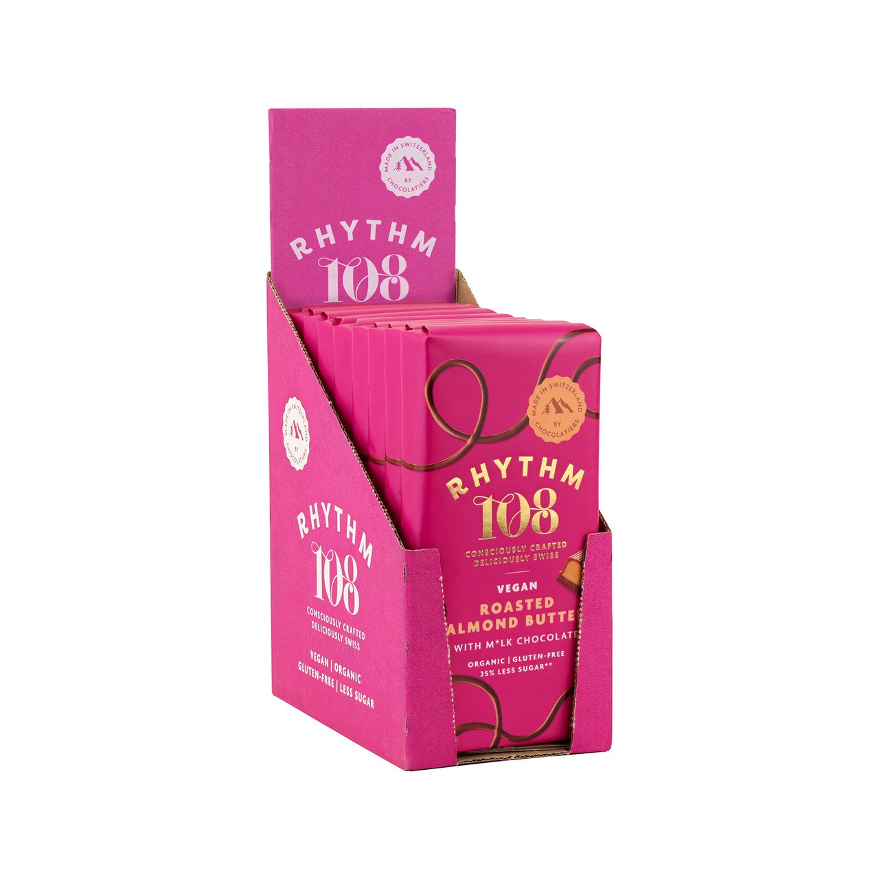 Rhythm 108 Chocolat au beurre d'amande grillé