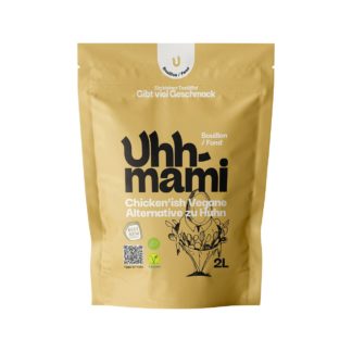 Uhhmami Chickenish, Bouillon